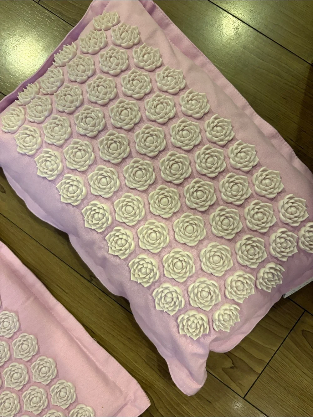 Acupressure Mat & Pillow Set - Pink for Relaxation